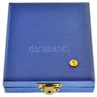 DN "Stephanus Rex" Szent István király portréját ábrázoló, jelzetlen Ag emlékplakett, ered...