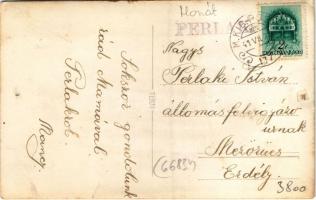 1941 Perlak, Prelog; utca / street. photo (lyuk / pinhole)