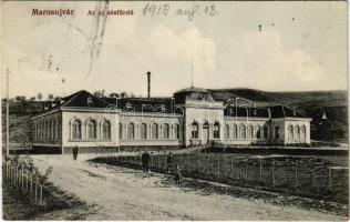 1912 Marosújvár, Uioara, Ocna Mures; Új sósfürdő. Grün Géza kiadása / new salt spa