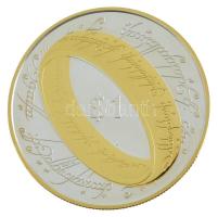 Új-Zéland 2003. 1$ Ag "II. Erzsébet / A Gyűrűk Ura" tanúsítvánnyal, nem eredeti dísztokban...