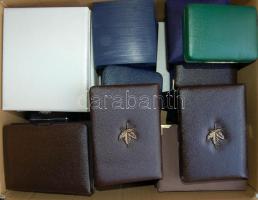 40db használt díszdoboz, klf méretekben, nagyobbakkal is