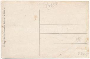 Brassó, Kronstadt, Brasov; Rezső körút. Vasúti levelezőlapárusítás 370. / street view (EK)