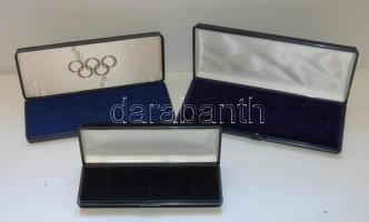 3db több férőhelyes, használt díszdoboz