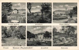 Püspökfürdő with hotels