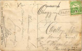 Piski, Simeria; pályaudvar, vasútállomás, vagonok. Marksz Gy. Viktor kiadása / railway station, wago...