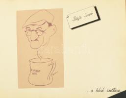 1949. Egyedi emlékkönyv. "Nagyrabecsülésünk jeléül a Déldunántúliak" "A sikondai gárd...