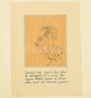 1949. Egyedi emlékkönyv. "Nagyrabecsülésünk jeléül a Déldunántúliak" "A sikondai gárd...