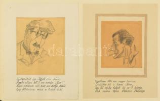 1949. Egyedi emlékkönyv. "Nagyrabecsülésünk jeléül a Déldunántúliak" "A sikondai gárd...