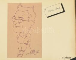 1949. Egyedi emlékkönyv. "Nagyrabecsülésünk jeléül a Déldunántúliak" "A sikondai gárd...