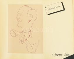 1949. Egyedi emlékkönyv. "Nagyrabecsülésünk jeléül a Déldunántúliak" "A sikondai gárd...