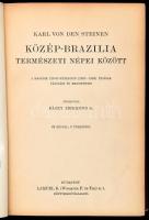 [Steinen, Karl von den (1855-1929)]: dr. Steinen Károly: Közép-Brazília természeti népei között. A m...