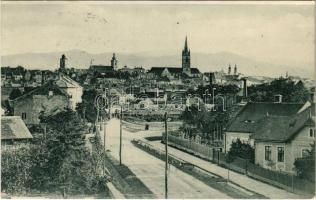 1916 Nagyszeben, Hermannstadt, Sibiu; látkép / general view