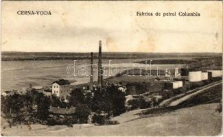 1924 Cernavoda, Cerna Voda; Fabrica de petrol Columbia / oil factory (EK)