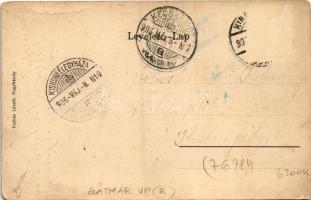 1906 Nagykároly, Carei; Gróf Károlyi kastély. Csókás László kiadása / castle (EK)