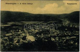 1908 Boksánbánya, Németbogsán, Deutsch-Bogsan, Bocsa Montana; látkép. W.L. 1133. / Totalansicht / general view (fa)