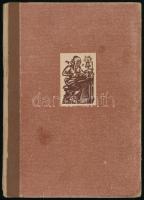 Tóth Ervin: Európai grafika. Bp., 1943, Dr. Vajna és Bokor, 1 (címkép) t. +188 p. A 99. oldaltól a 1...