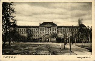 1941 Nagyvárad, Oradea; Hadapródiskola / military cadet school (EK)