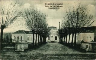 Marosújvár, Uioara, Ocna Mures, Ocnele Muresului; Baile de cura sarata / Sósgyógyfürdő / spa, salt bath