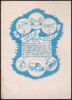 Erdős Andor: MATEOSZ útja a fasizmustól a demokráciáig. 1933-1939, 1939-1944, 1945-1948. Bp., 1948.,...