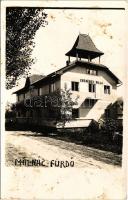 1942 Málnásfürdő, Malnas Bai; Erzsébet villa / villa, spa. photo (fl)