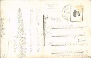 1942 Málnásfürdő, Malnas Bai; Erzsébet villa / villa, spa. photo (fl)