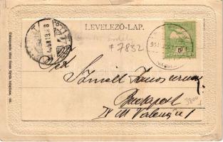 1904 Marilla, Marillavölgy, Marila; Gyógyintézet és Erdőlak. Gross Gyula kiadása / spa, bath, villa ...