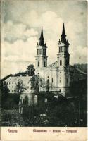 1907 Máriaradna, Mária-Radna, Radna (Lippa, Lipova); Manastirea / templom / church (fl)