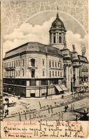 1904 Arad, Új római katolikus templom. Kerpel Izsó kiadása / Catholic church (EK)