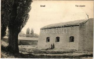 1907 Arad, vár / castle (EK)