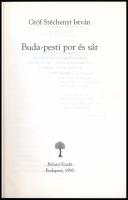 Gróf Széchenyi István: Buda-Pesti por és sár. Elszórt darabokban, vagyis Nyomozása: lak-kellemiben m...