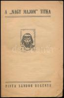 Finta Sándor: A "nagy majom" titka. Bp., é.n. (1943), Forrás. 171p. A címlapkép Sebők Imre...