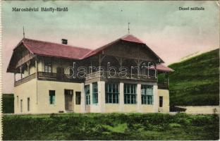 Maroshévíz, Oláhtoplica, Toplita, Toplica; Bánffy-fürdő, Dezső szálloda / spa hotel (EK)