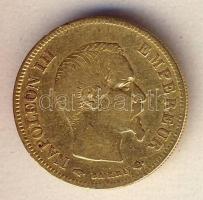 Franciaország/Császárság 1857. 10Fr Au 3,2258g T:3