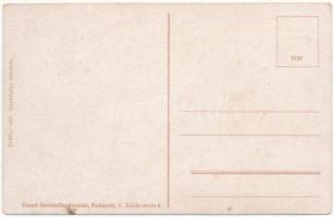 Kalotaszeg, Tara Calatei; leány. Vasúti levelezőlapárusítás / Transylvanian folklore