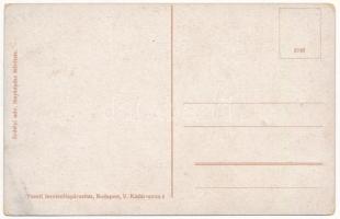 Bánffyhunyad, Huedin; viselet. Vasúti levelezőlapárusítás / Transylvanian folklore (EK)