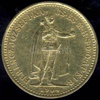 1904. 10K Au 3,3875g T:2