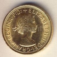 Nagy-Britannia 1966. 1 Sovereign Au 7,9881g T:2+