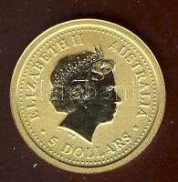 Ausztrália 2005. 5$ Au 1/20oz. (1,556g) T:PP