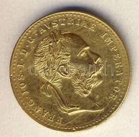 Ausztria 1915. 1D Au 3,4909 T:2