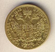 Ausztria 1915. 1D Au 3,4909 T:2