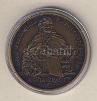 1990. "MÉE-Gróf Eszterházy Károly" Br emlékérem T:1 Csak 400db! R!