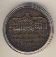 1990. "MÉE-Gróf Eszterházy Károly" Br emlékérem T:1 Csak 400db! R!