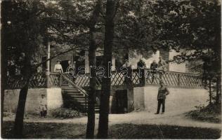 Borszék-fürdő, Borsec; Máté villa. Id. Weinwurm Antal kiadása / villa