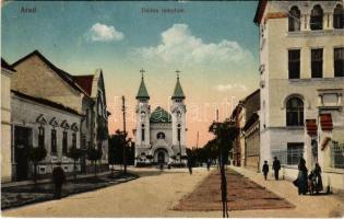 Arad, Unitárius templom / church (EB)