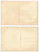 Pozsony, Pressburg, Bratislava; 12 db 1945-előtti eredeti fotó szűk kis utcákról, templomokról, lépc...