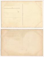 Pozsony, Pressburg, Bratislava; 12 db 1945-előtti eredeti fotó szűk kis utcákról, templomokról, lépc...