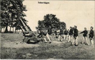 Tábori ágyú / Austro-Hungarian K.u.K. military, cannon