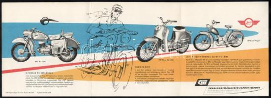 1960 Budapesti Ipari Vásár, "Transportmaschinen Export-Import" Külkereskedelmi Vállalat a ...