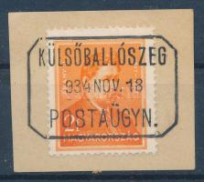"KÜLSŐBALLÓSZEG"
