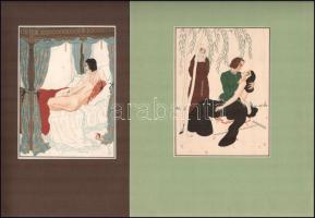 cca 1870-1920 kb. 30 db vegyes metszet és nyomat tétel (Árpád és a hét vezér, II. Rákóczy Ferencz és...